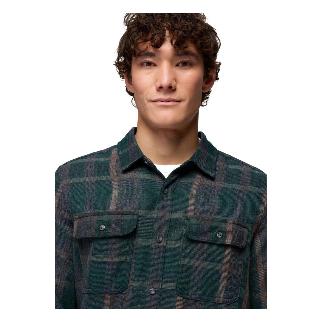 Chemise en flanelle Westbrook - Homme - Root Green - vue 4
