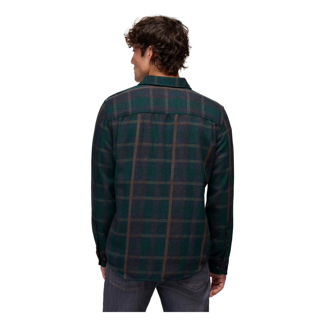 Chemise en flanelle Westbrook - Homme - Root Green - vue 3