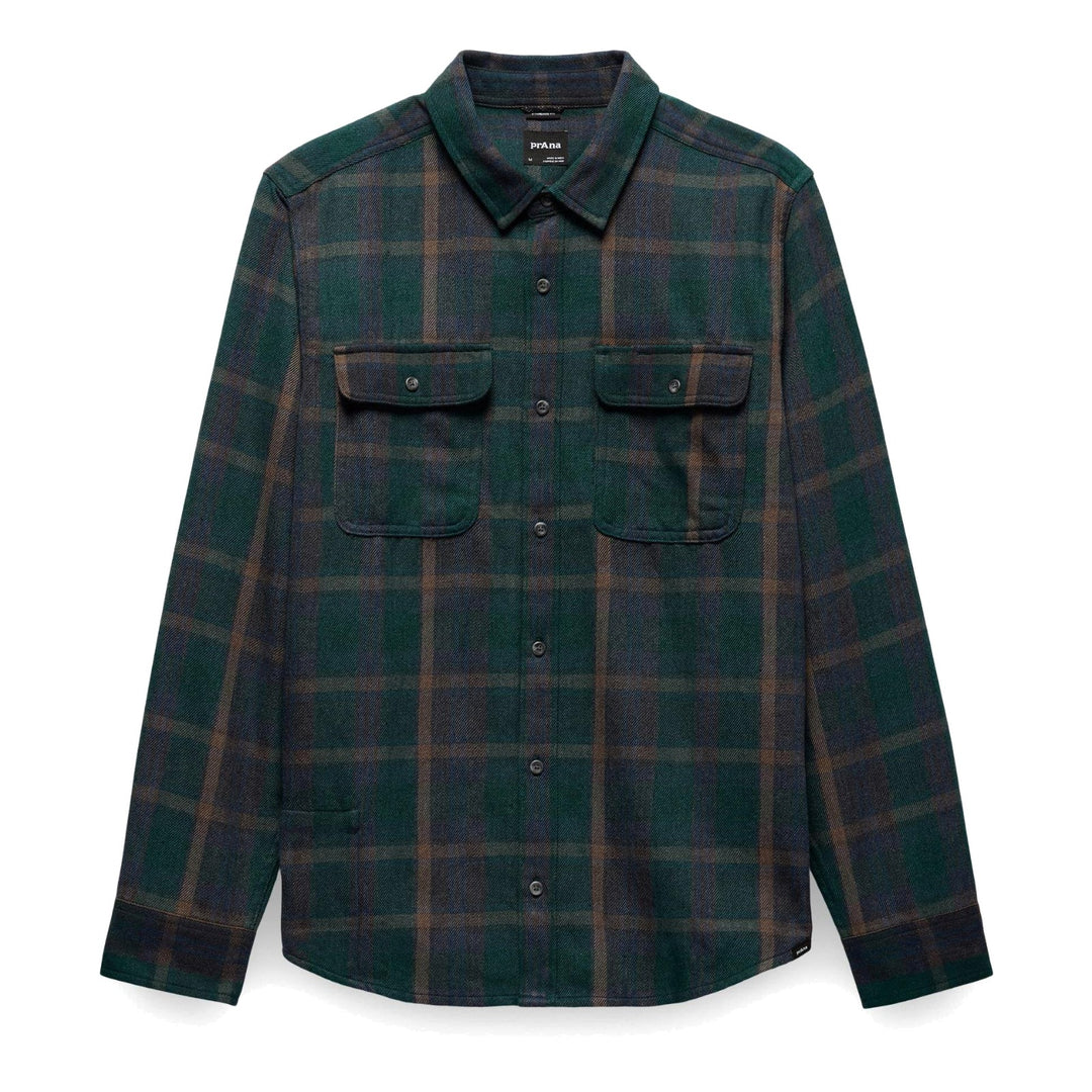 Chemise en flanelle Westbrook - Homme - Root Green