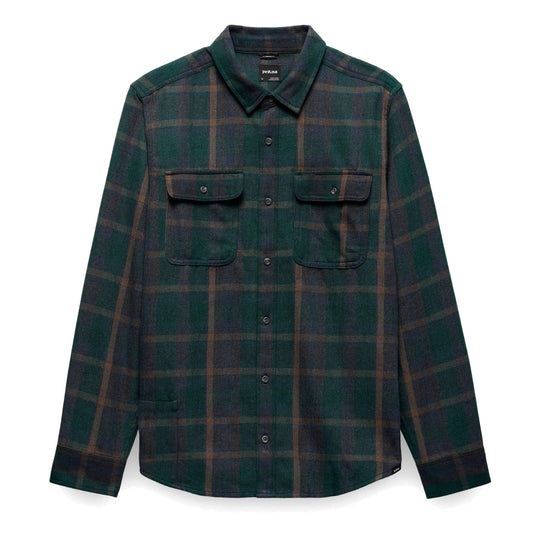 Chemise en flanelle Westbrook - Homme - Root Green