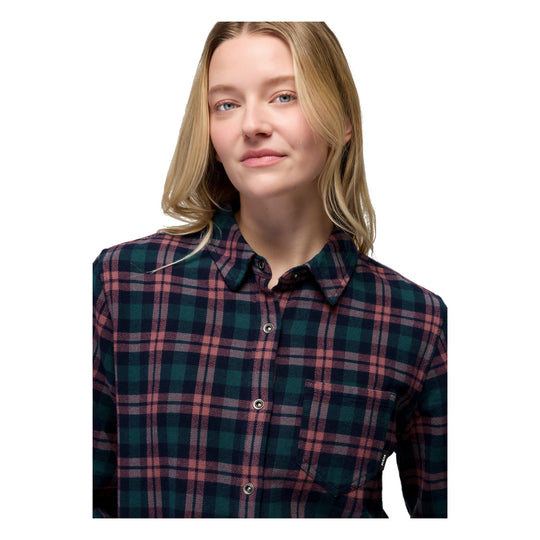 Chemise en flanelle Golden Canyon - Femme - Nautical - vue 4