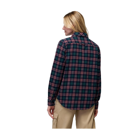 Chemise en flanelle Golden Canyon - Femme - Nautical - vue 3