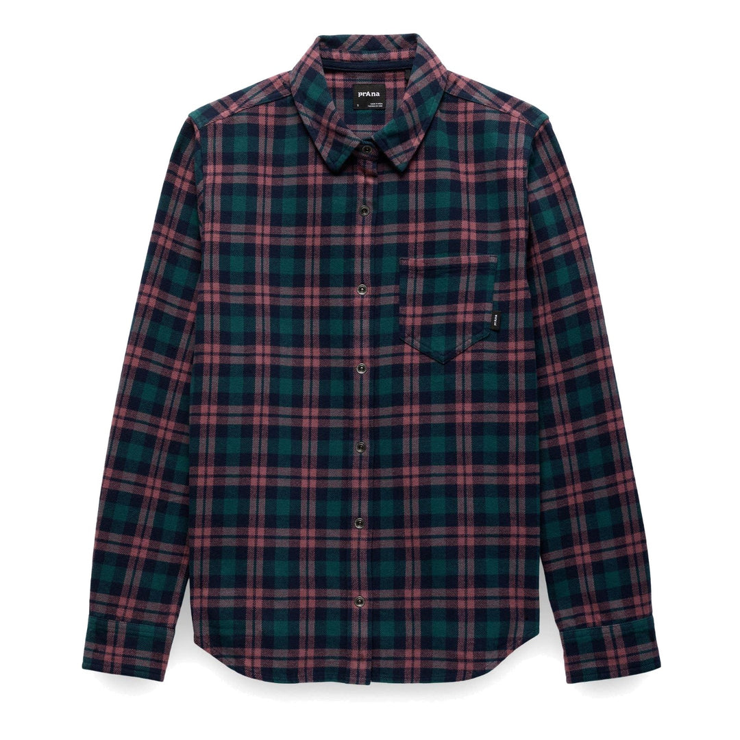 Chemise en flanelle Golden Canyon - Femme - Nautical