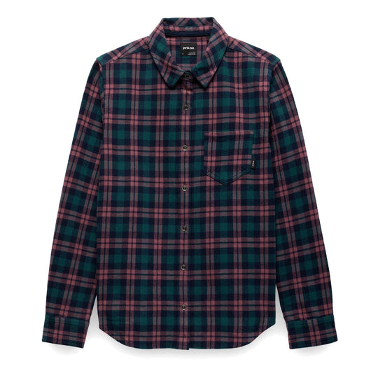 Chemise en flanelle Golden Canyon - Femme - Nautical