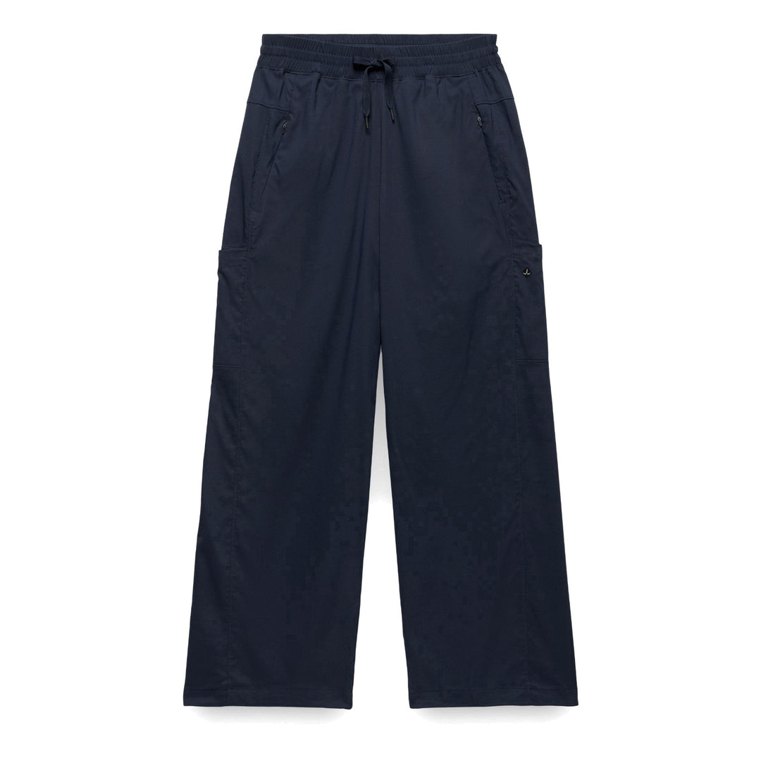 Pantalon large à taille haute Send Off - Femme - Nautical