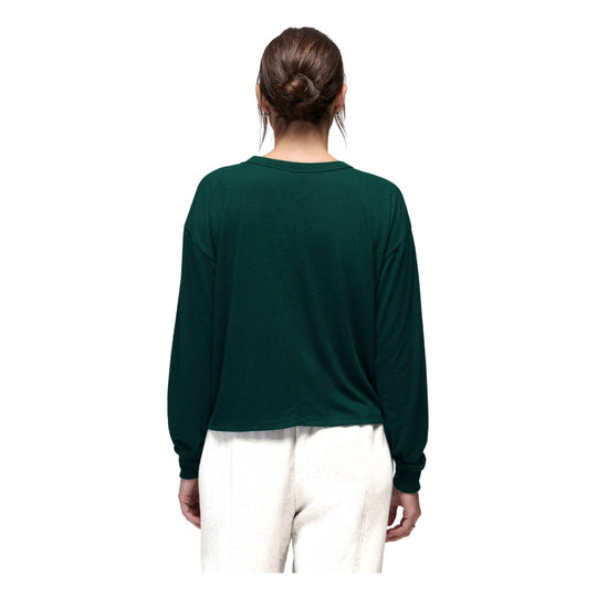 Chandail à manches longues Cozy Up - Femme - Root Green - vue 3