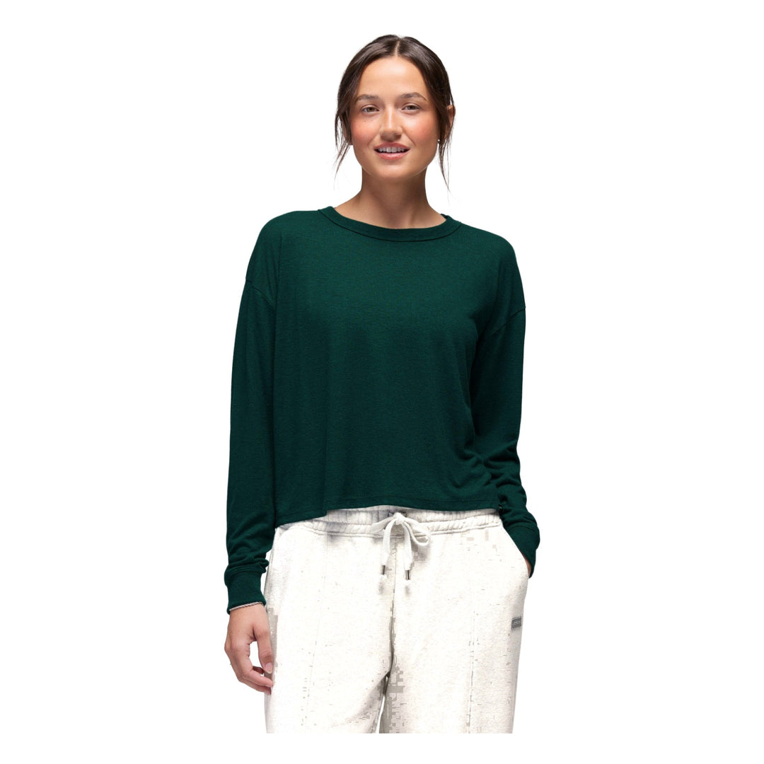 Chandail à manches longues Cozy Up - Femme - Root Green - vue 2