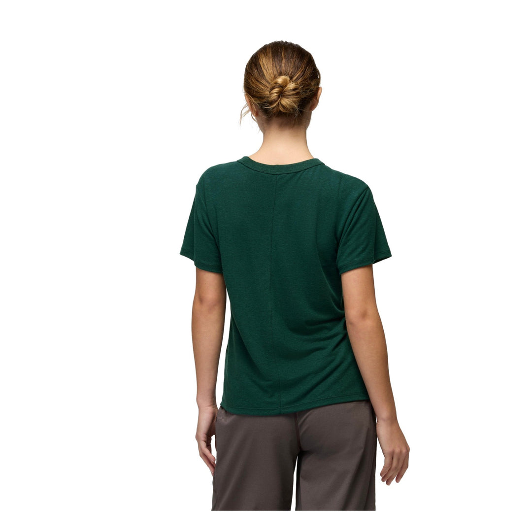 T-shirt Cozy Up Crew - Femme - Root Green - vue 3