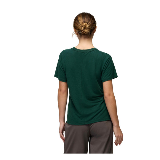 T-shirt Cozy Up Crew - Femme - Root Green - vue 3