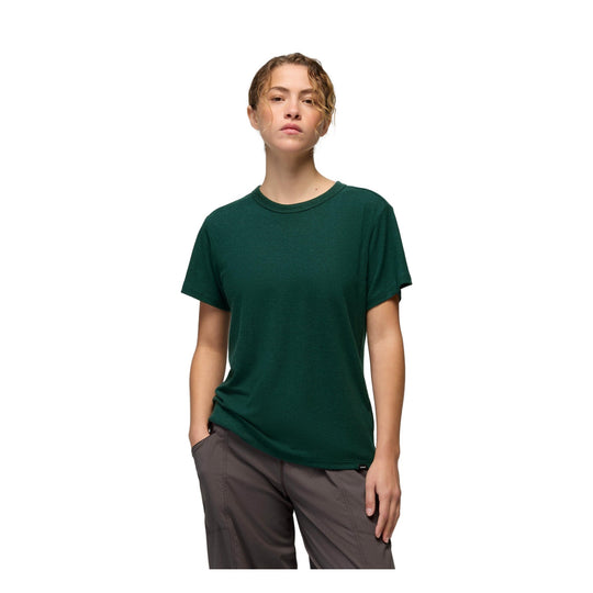 T-shirt Cozy Up Crew - Femme - Root Green - vue 2