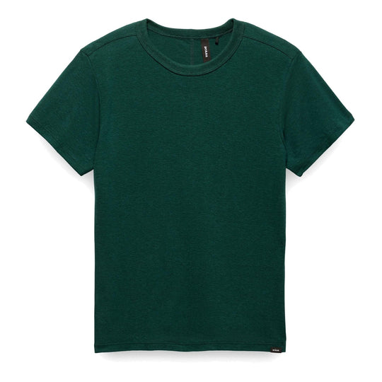 T-shirt Cozy Up Crew - Femme - Root Green
