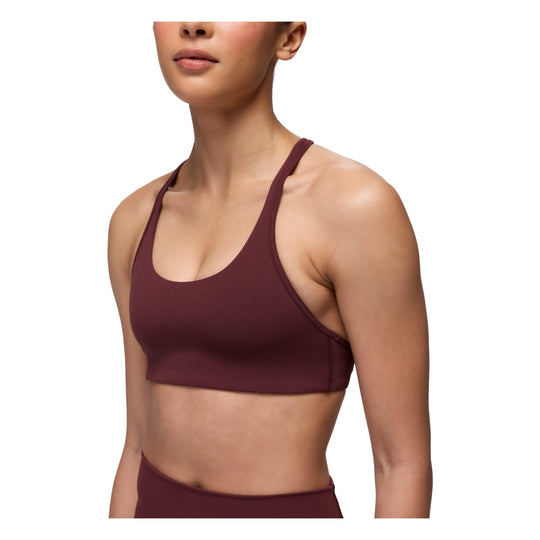 Soutien-gorge de sport à dos nageur Luxara - Femme - Cacao - vue 4