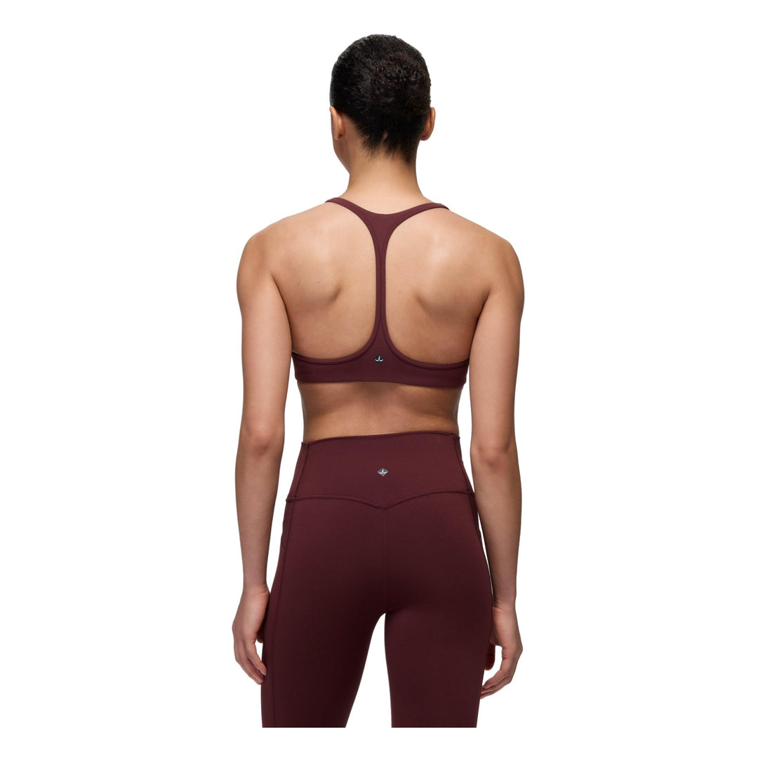 Soutien-gorge de sport à dos nageur Luxara - Femme - Cacao - vue 3