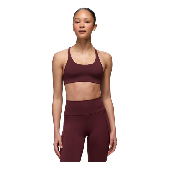 Soutien-gorge de sport à dos nageur Luxara - Femme - Cacao - vue 2