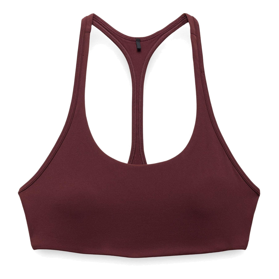 Soutien-gorge de sport à dos nageur Luxara - Femme - Cacao