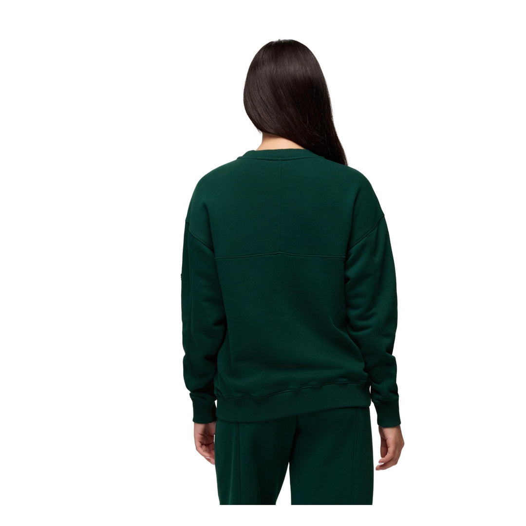 Chandail en molleton DreamFleece Crew - Femme - Root Green - vue 3