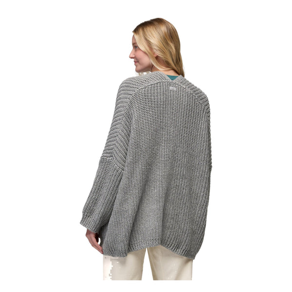 Cardigan long Sunday River - Femme