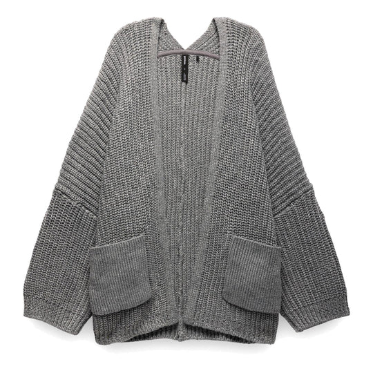 Cardigan long Sunday River - Femme - Heather Grey
