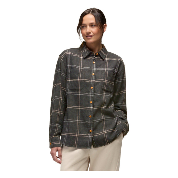 Chemise en flanelle Cabin Core - Femme