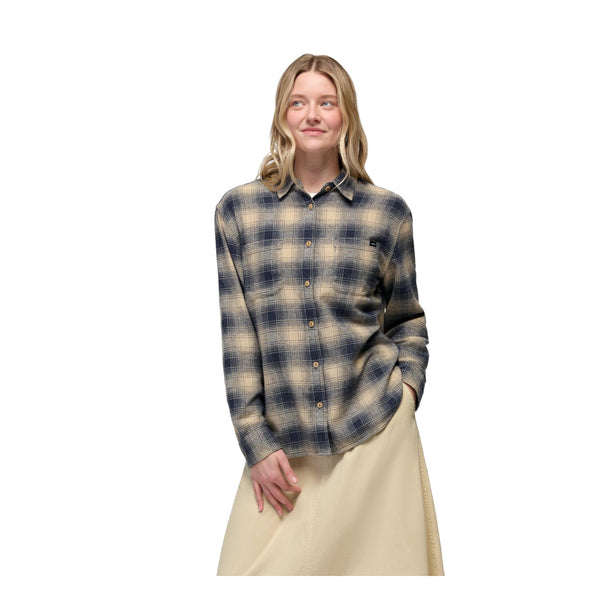 Chemise en flanelle Cabin Core - Femme