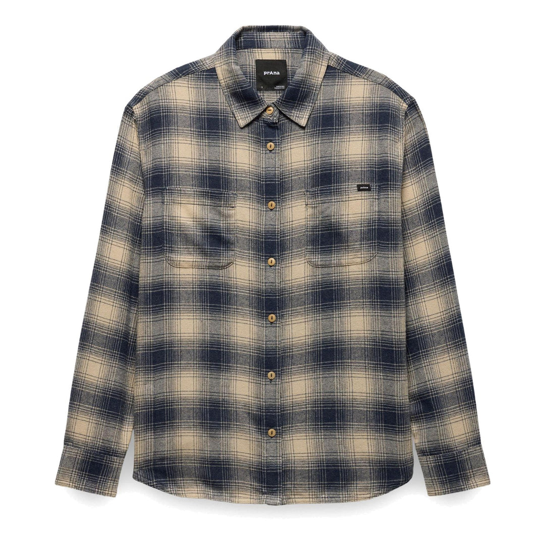 Chemise en flanelle Cabin Core - Femme - Stone