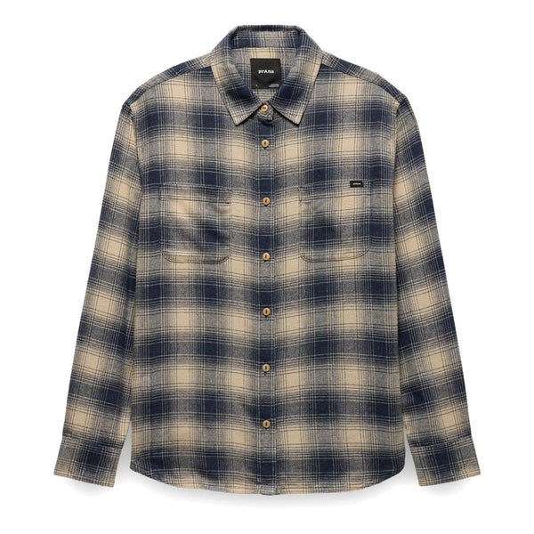 Chemise en flanelle Cabin Core - Femme