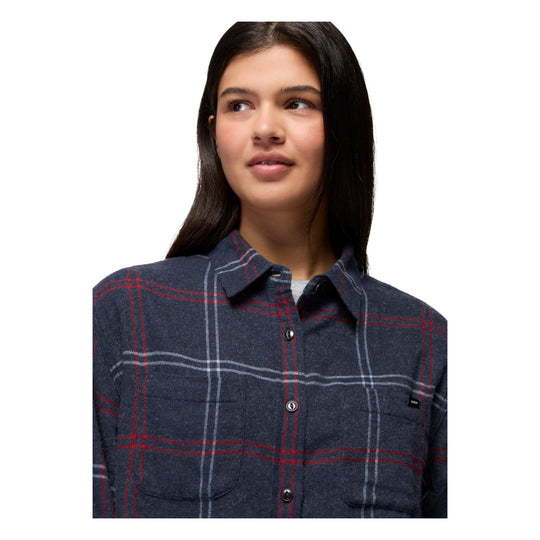 Chemise en flanelle Cabin Core - Femme - Nautical - vue 4