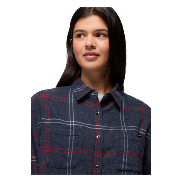 Chemise en flanelle Cabin Core - Femme