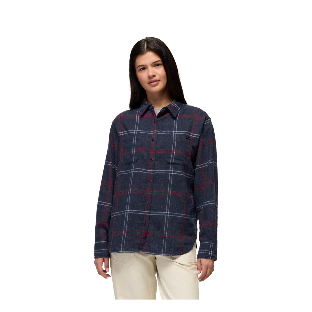 Chemise en flanelle Cabin Core - Femme - Nautical - vue 2