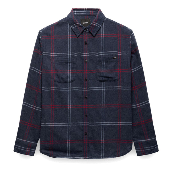 Chemise en flanelle Cabin Core - Femme