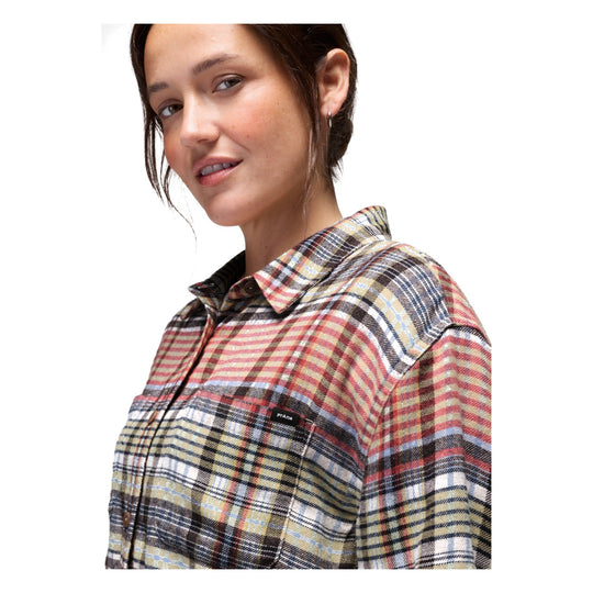 Chemise en flanelle Cabin Core - Femme - Multi Plaid - vue 4