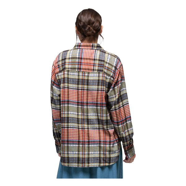 Chemise en flanelle Cabin Core - Femme