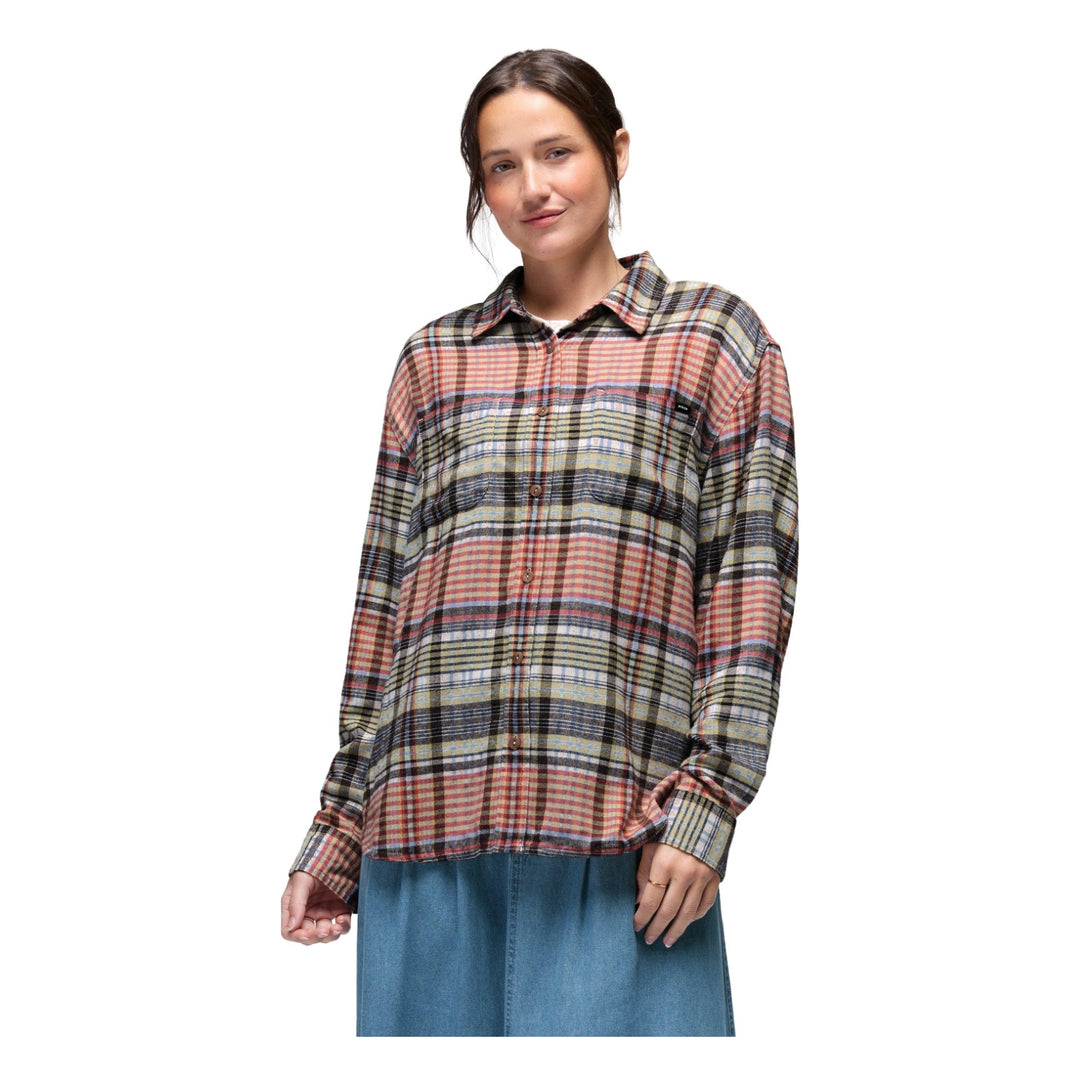 Chemise en flanelle Cabin Core - Femme - Multi Plaid - vue 2