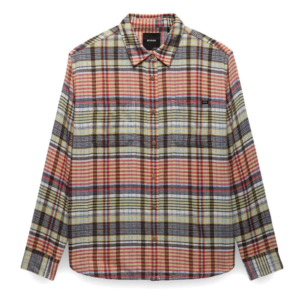 Chemise en flanelle Cabin Core - Femme