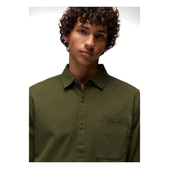 Chemise à manches longues Arbored - Homme - Cargo Green - vue 4