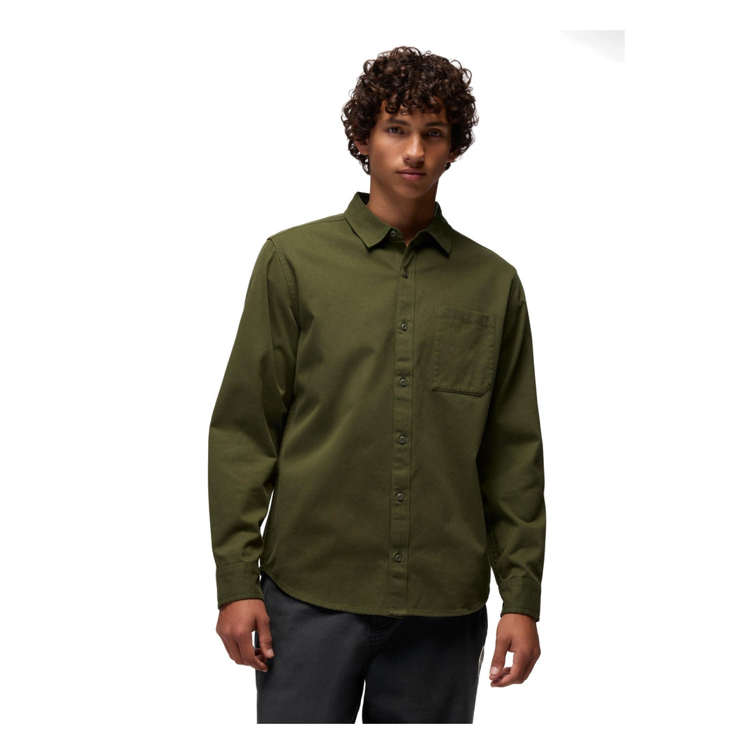 Chemise à manches longues Arbored - Homme - Cargo Green - vue 2