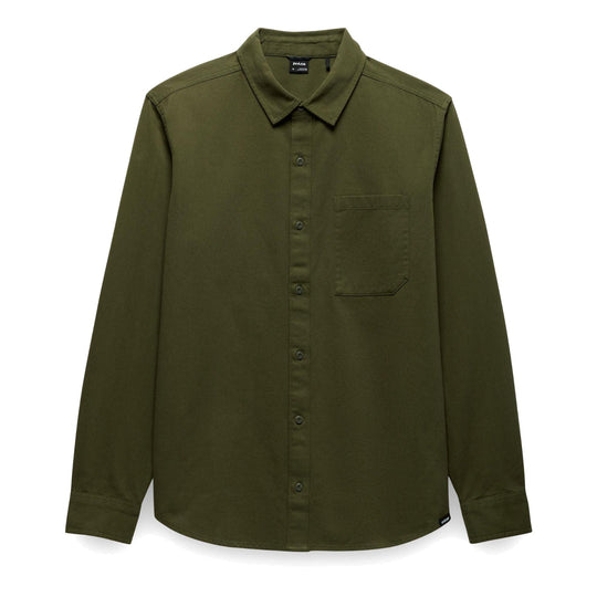Chemise à manches longues Arbored - Homme - Cargo Green