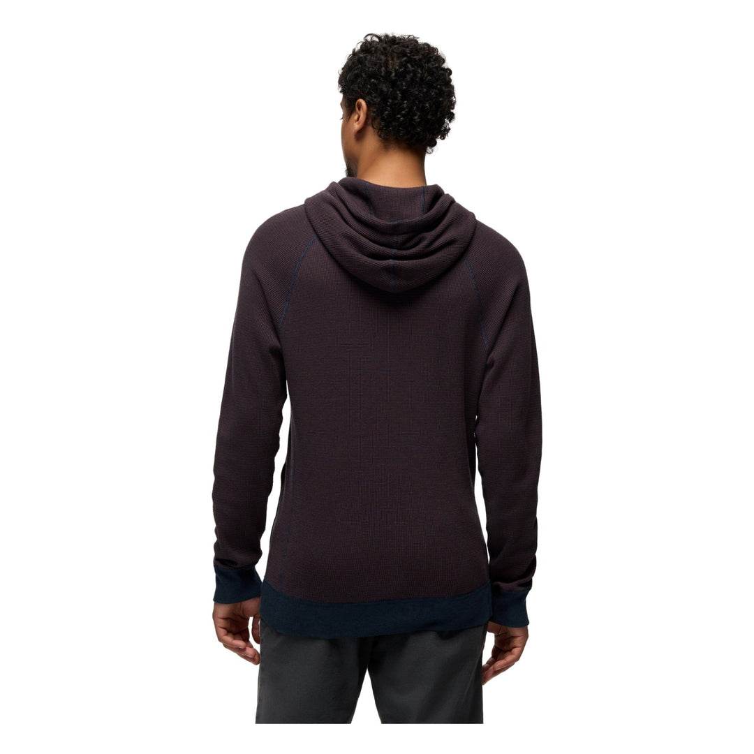 Chandail à capuchon Touchstone - Homme - Cacao Stripe - vue 3