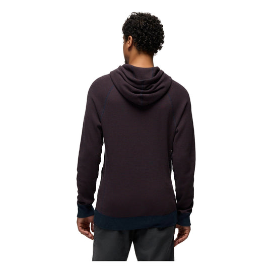 Chandail à capuchon Touchstone - Homme - Cacao Stripe - vue 3