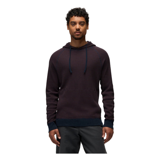 Chandail à capuchon Touchstone - Homme - Cacao Stripe - vue 2