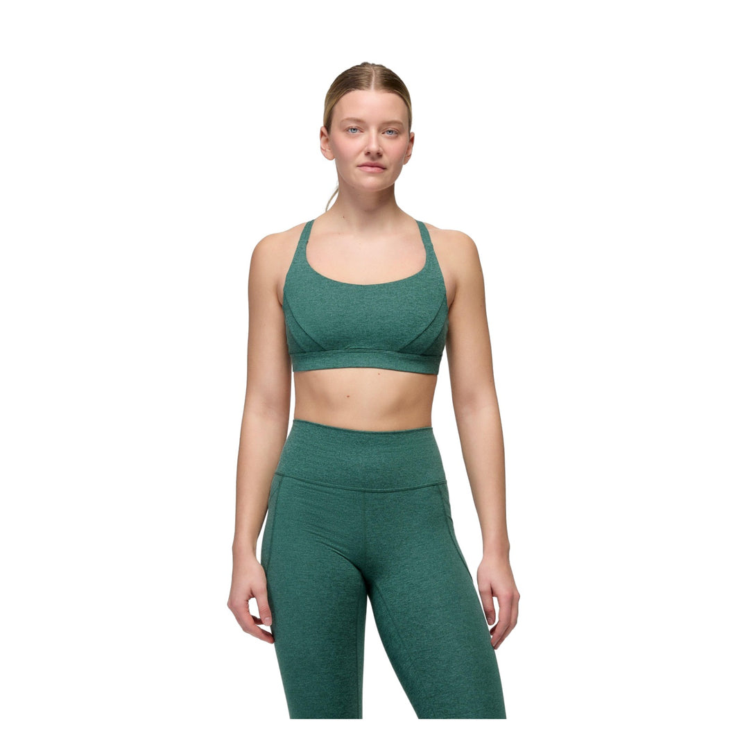 Brassière Heavana Every Day prAna femme - Coast Heather - vue de face