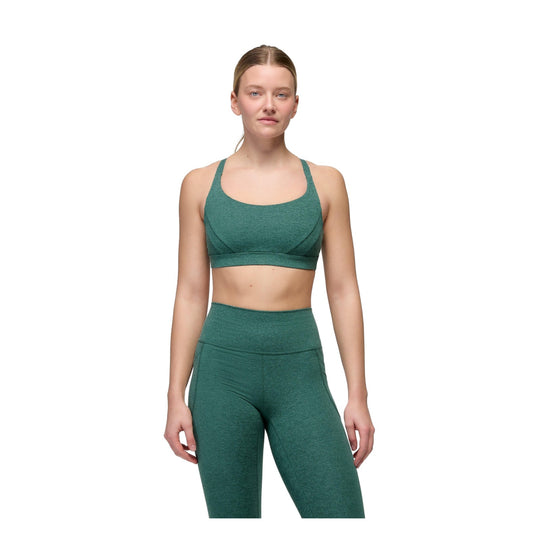 Brassière Heavana Every Day prAna femme - Coast Heather - vue de face