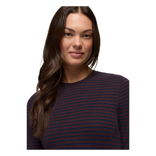 Robe mi-longue Lotus - Femme