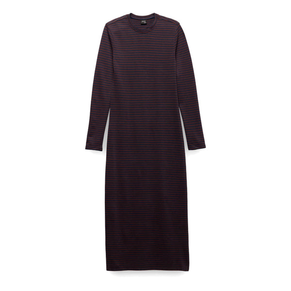 Robe mi-longue Lotus - Femme