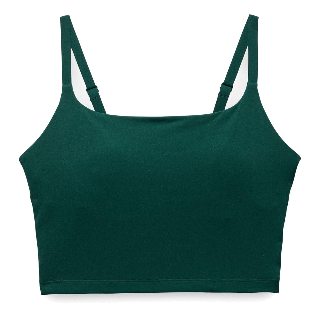 Soutien-gorge de sport long Luxara - Femme - Root Green