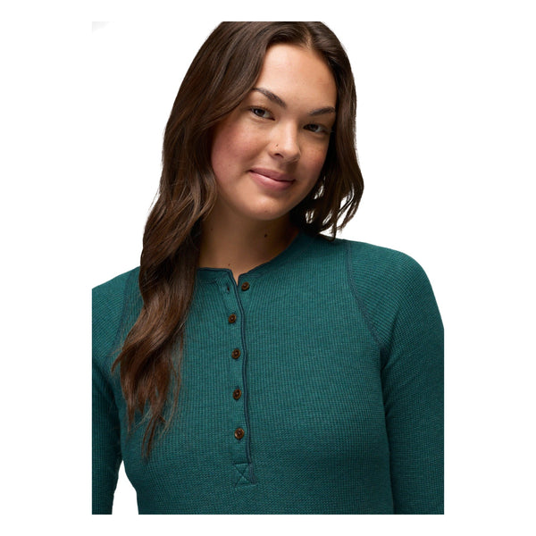 Chandail Henley Touchstone - Femme
