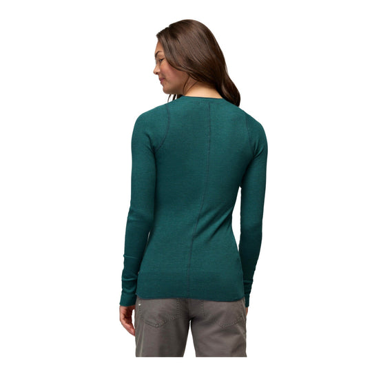 Chandail Henley Touchstone - Femme - Coast Heather - vue 3