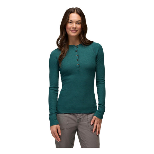 Chandail Henley Touchstone - Femme - Coast Heather - vue 2