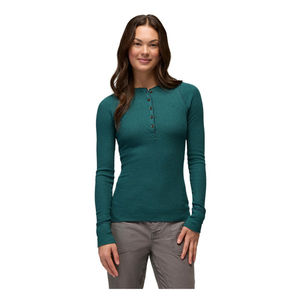 Chandail Henley Touchstone - Femme