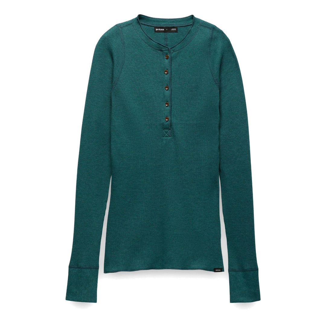 Chandail Henley Touchstone - Femme - Coast Heather